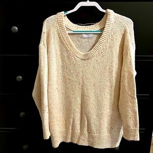 Old Navy Tunic Length knitted sweater size small practically new.